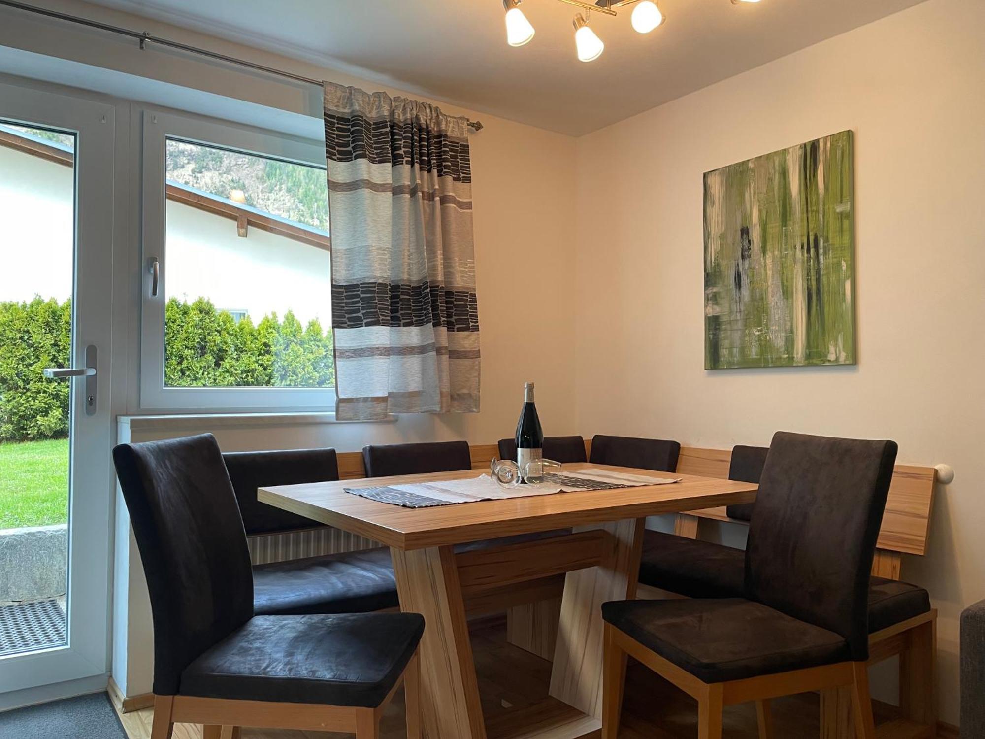 Ferienwohnung Bergspitz Sankt Leonhard im Pitztal Luaran gambar
