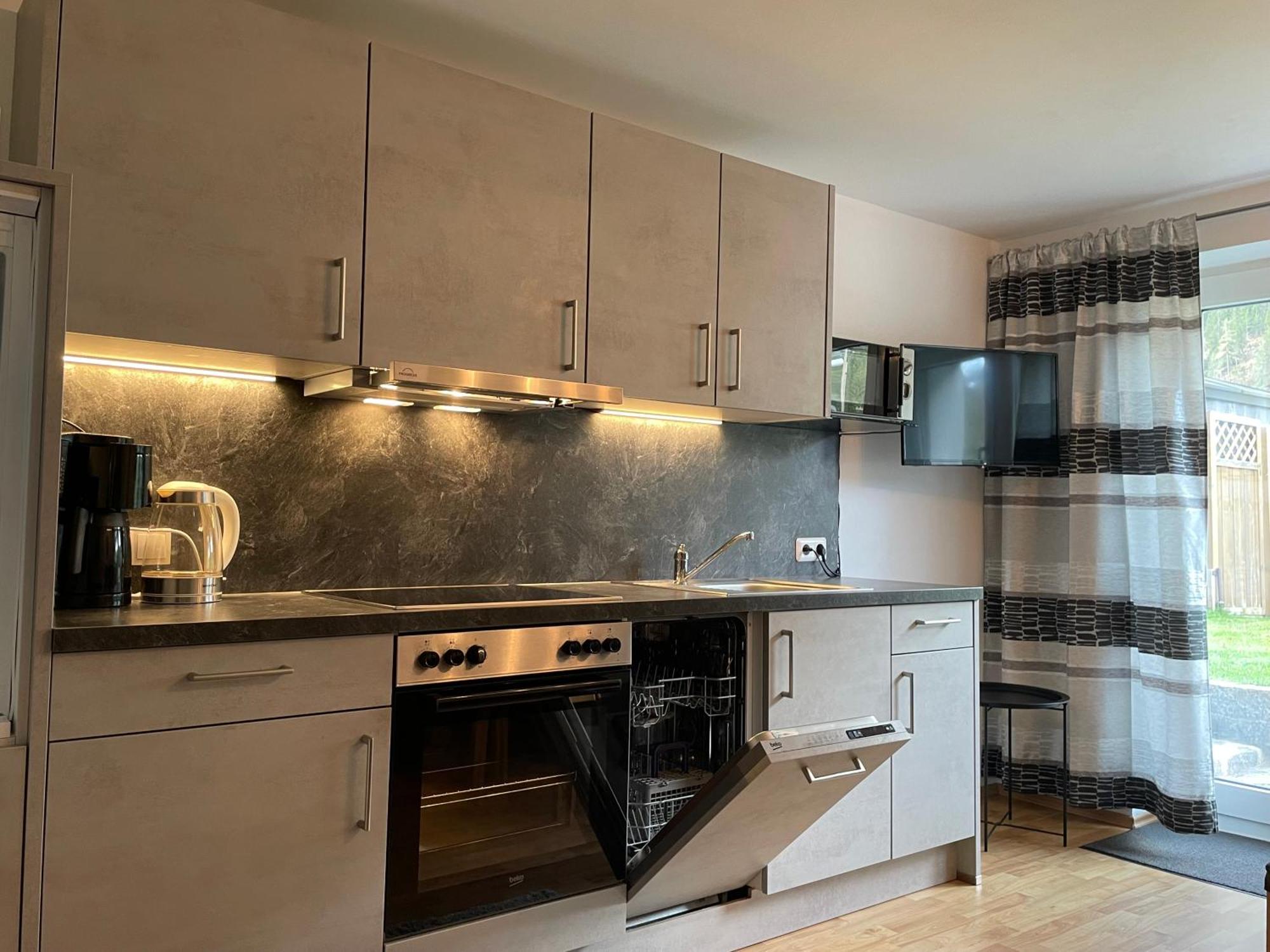 Ferienwohnung Bergspitz Sankt Leonhard im Pitztal Luaran gambar