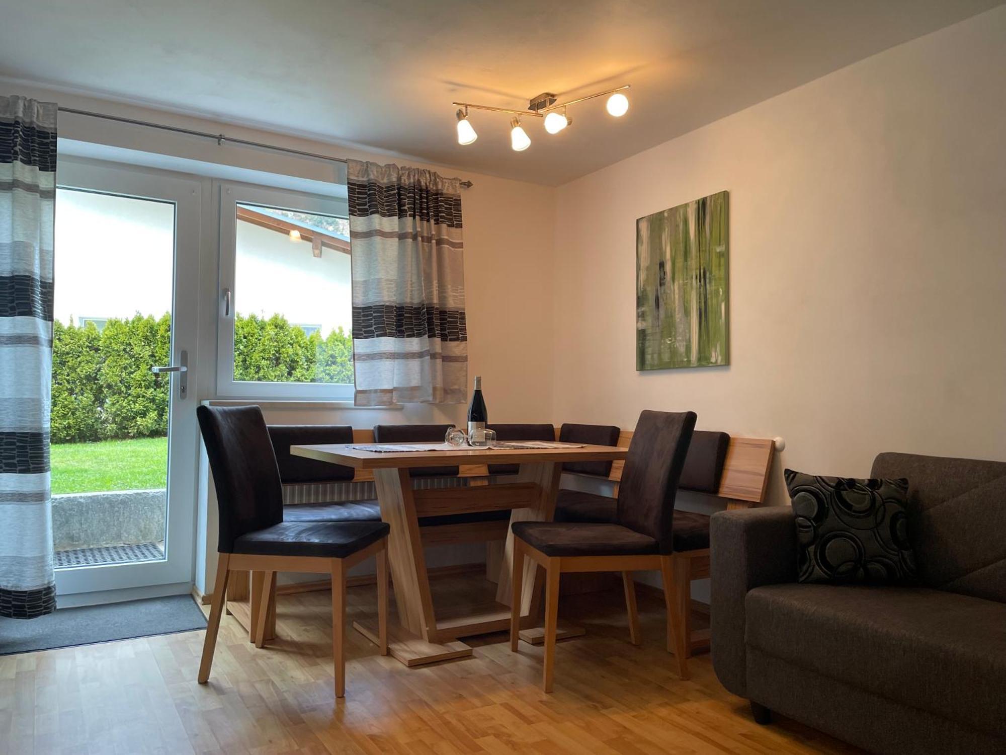 Ferienwohnung Bergspitz Sankt Leonhard im Pitztal Luaran gambar