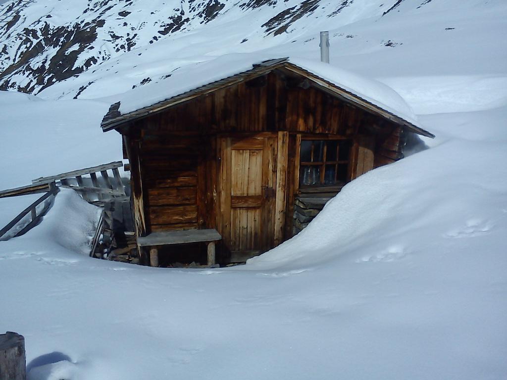 Ferienwohnung Bergspitz Sankt Leonhard im Pitztal Luaran gambar