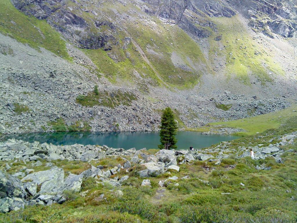 Ferienwohnung Bergspitz Sankt Leonhard im Pitztal Luaran gambar