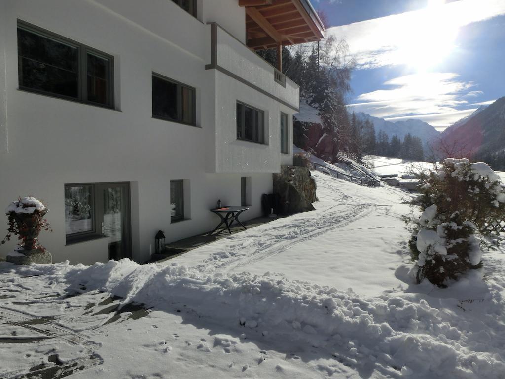 Ferienwohnung Bergspitz Sankt Leonhard im Pitztal Luaran gambar