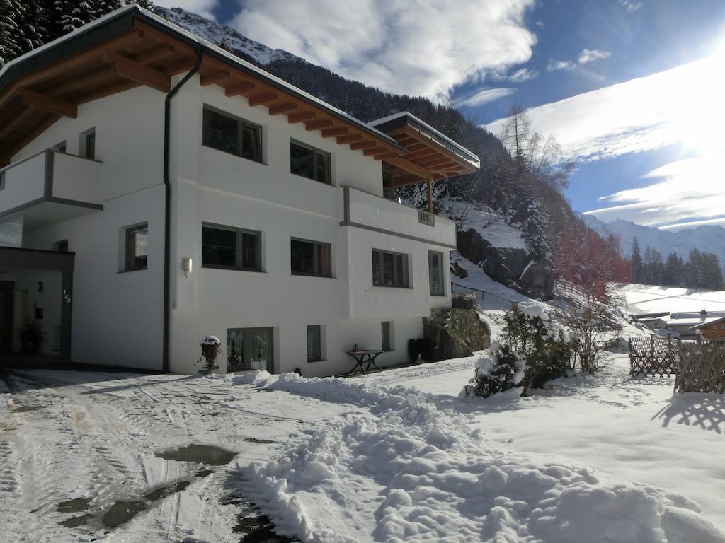 Ferienwohnung Bergspitz Sankt Leonhard im Pitztal Luaran gambar