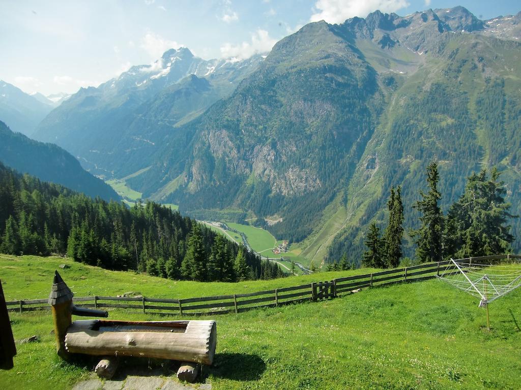 Ferienwohnung Bergspitz Sankt Leonhard im Pitztal Luaran gambar