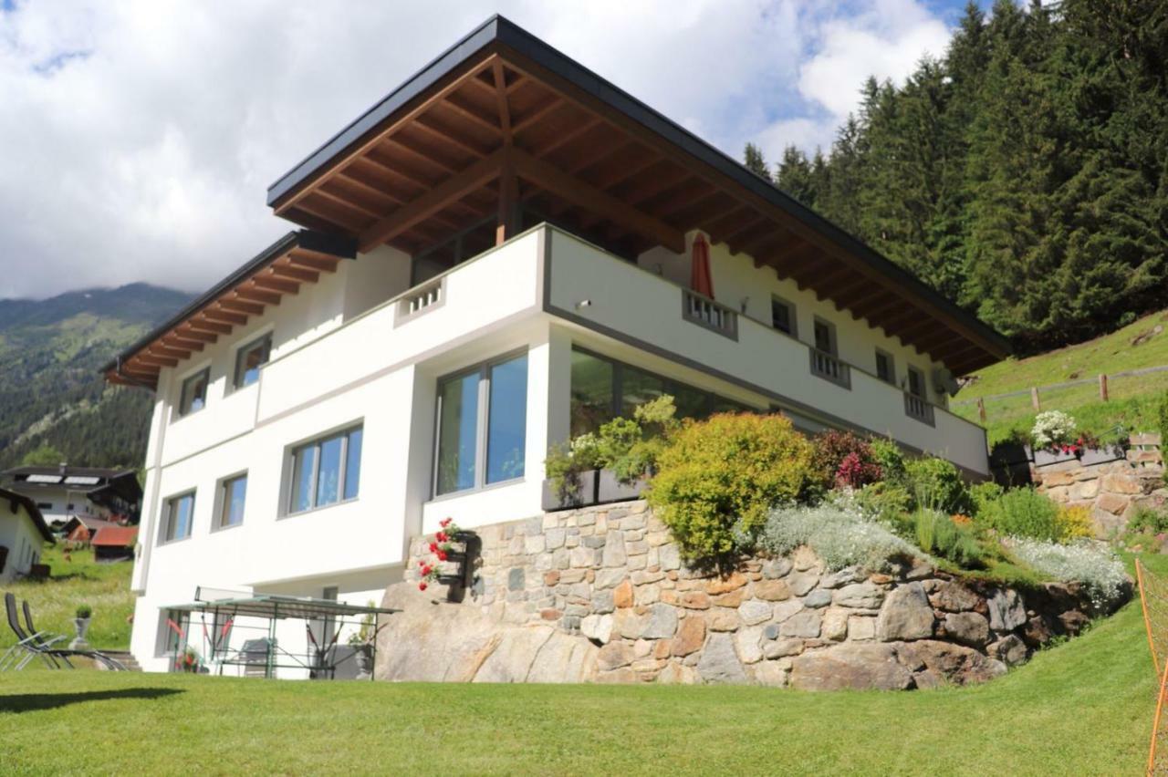 Ferienwohnung Bergspitz Sankt Leonhard im Pitztal Luaran gambar