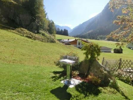 Ferienwohnung Bergspitz Sankt Leonhard im Pitztal Luaran gambar