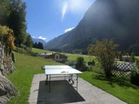 Ferienwohnung Bergspitz Sankt Leonhard im Pitztal Luaran gambar