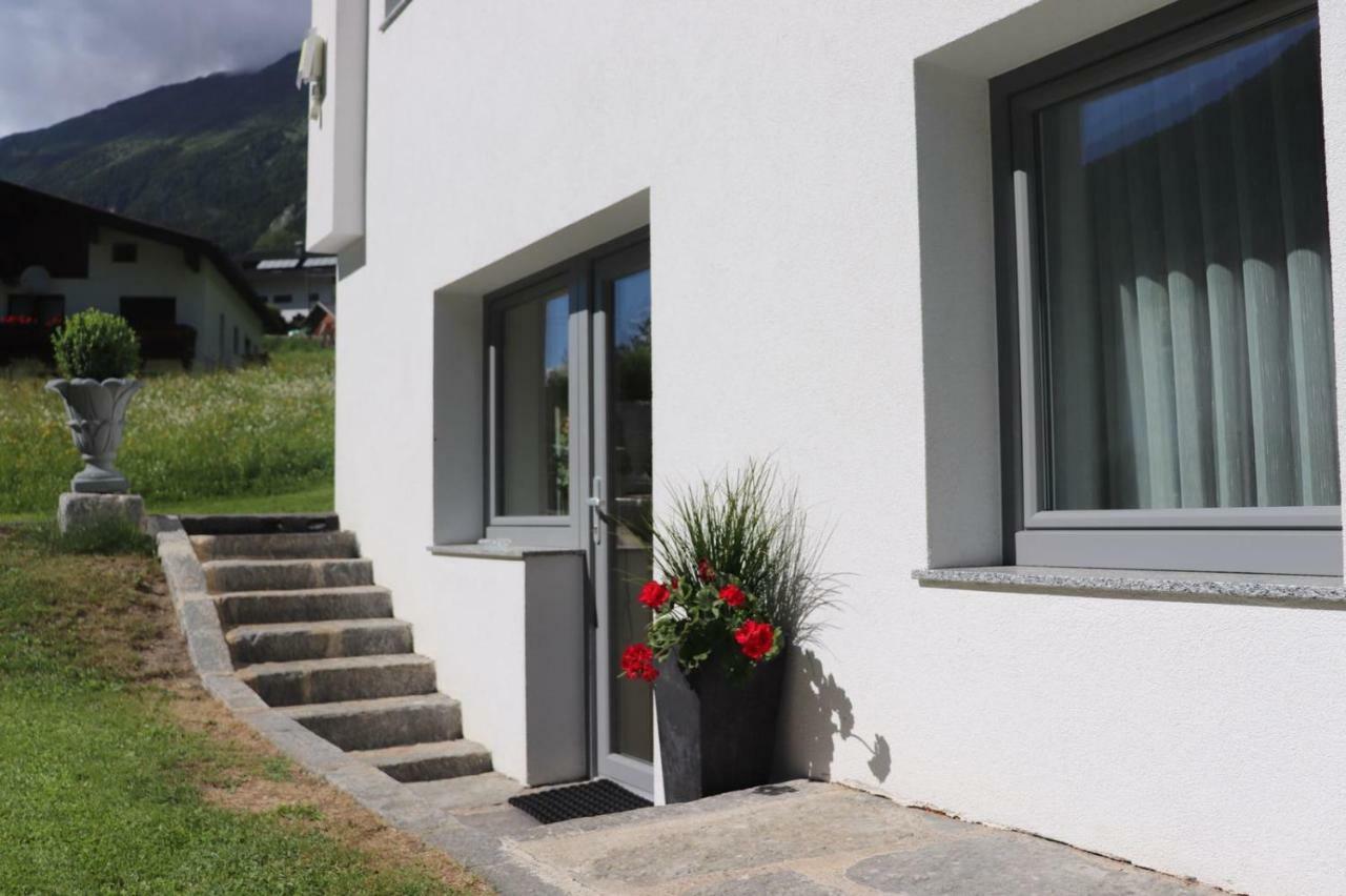 Ferienwohnung Bergspitz Sankt Leonhard im Pitztal Luaran gambar