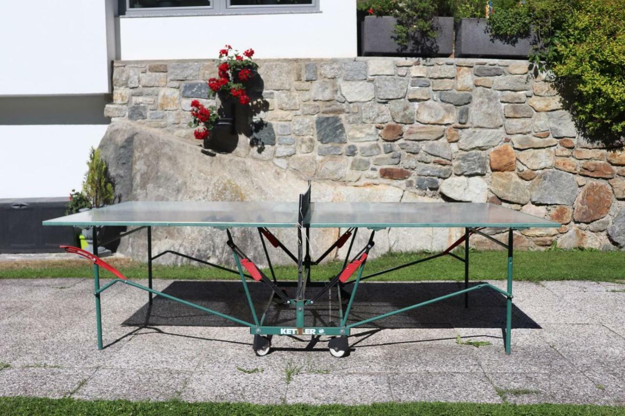 Ferienwohnung Bergspitz Sankt Leonhard im Pitztal Luaran gambar