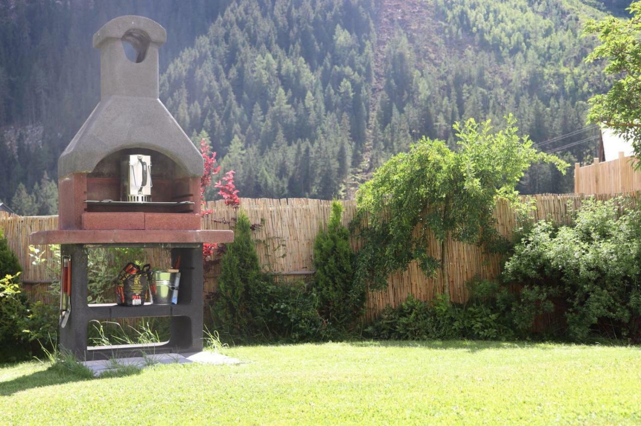 Ferienwohnung Bergspitz Sankt Leonhard im Pitztal Luaran gambar