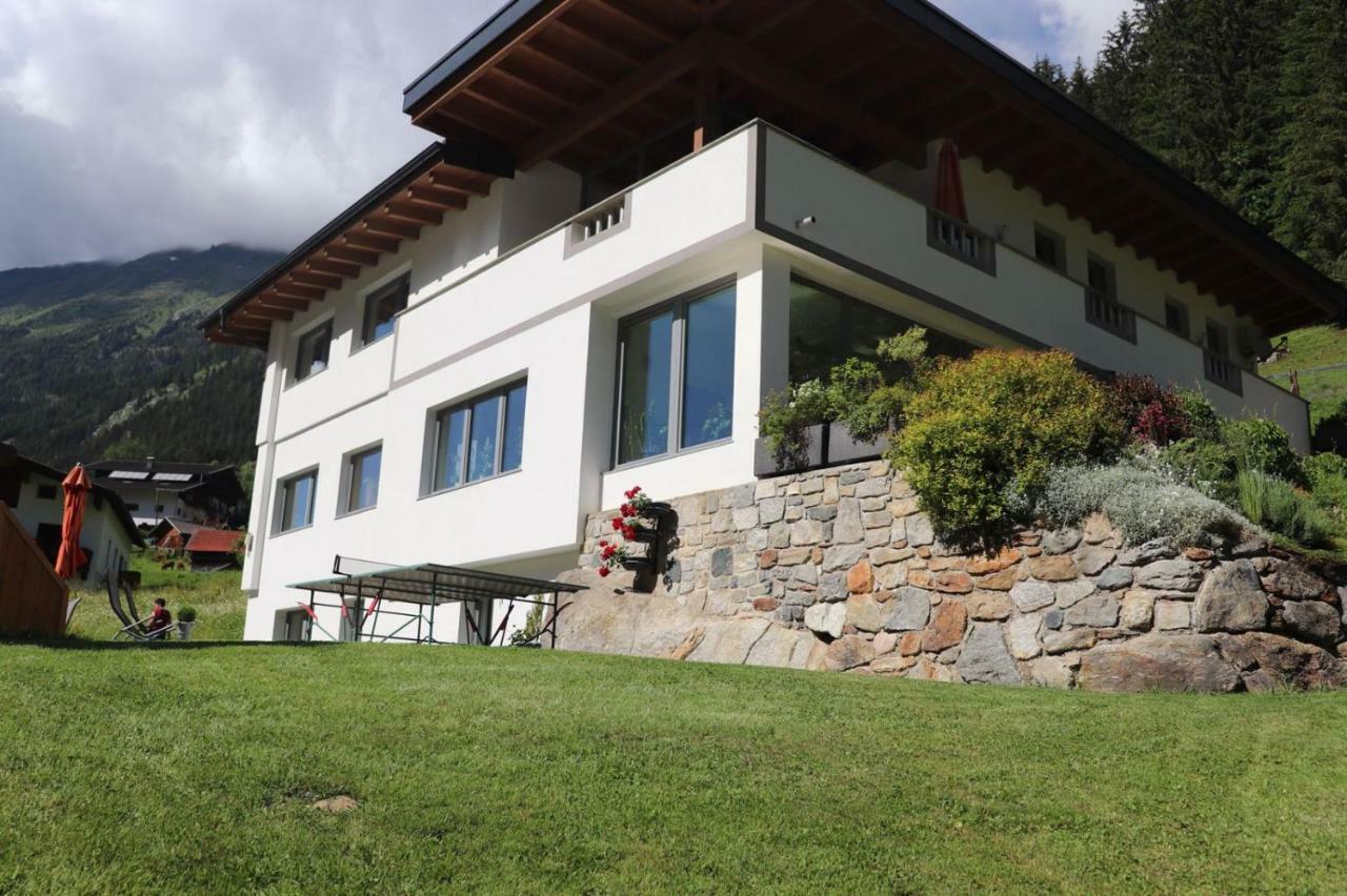 Ferienwohnung Bergspitz Sankt Leonhard im Pitztal Luaran gambar