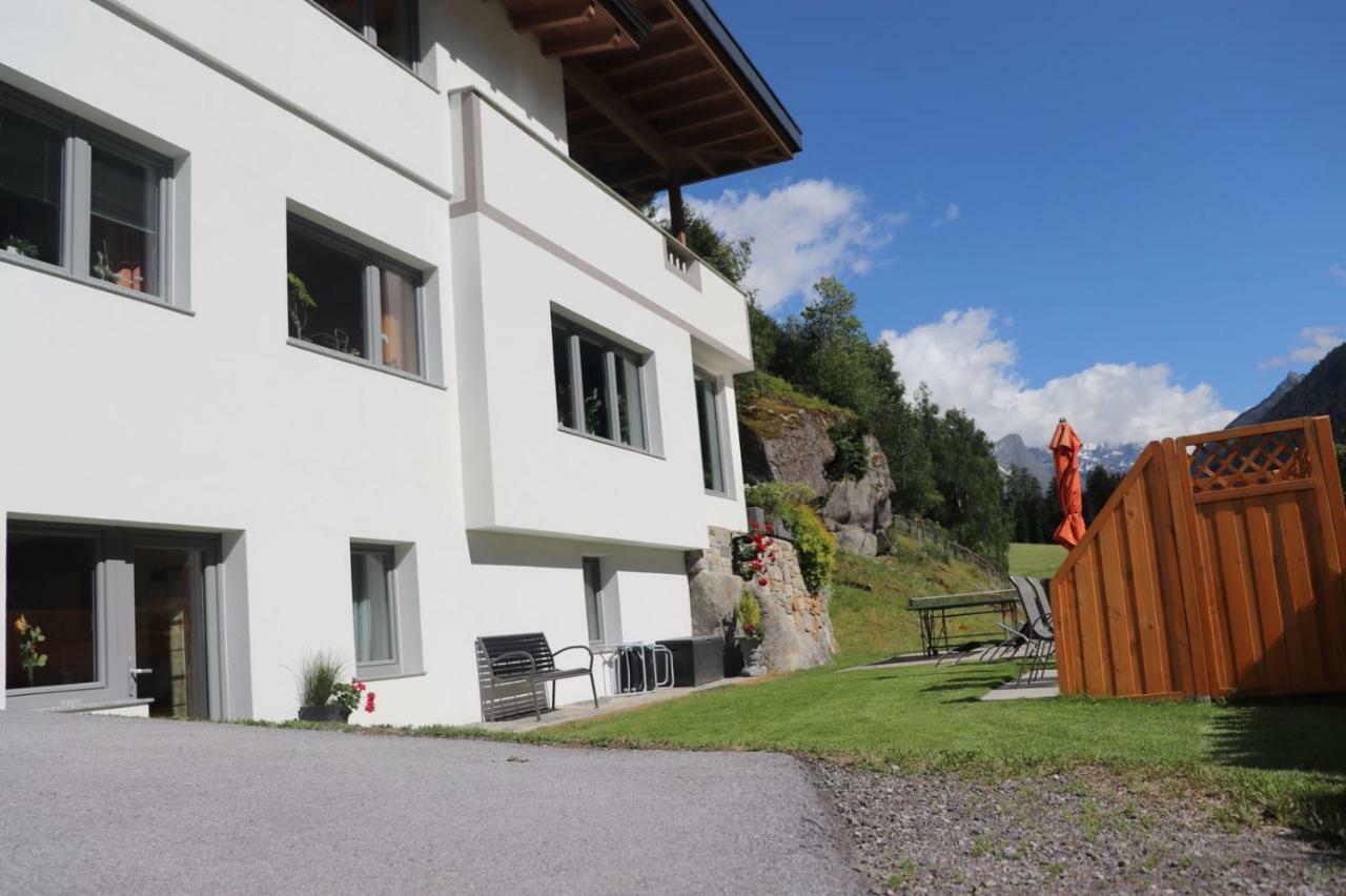 Ferienwohnung Bergspitz Sankt Leonhard im Pitztal Luaran gambar