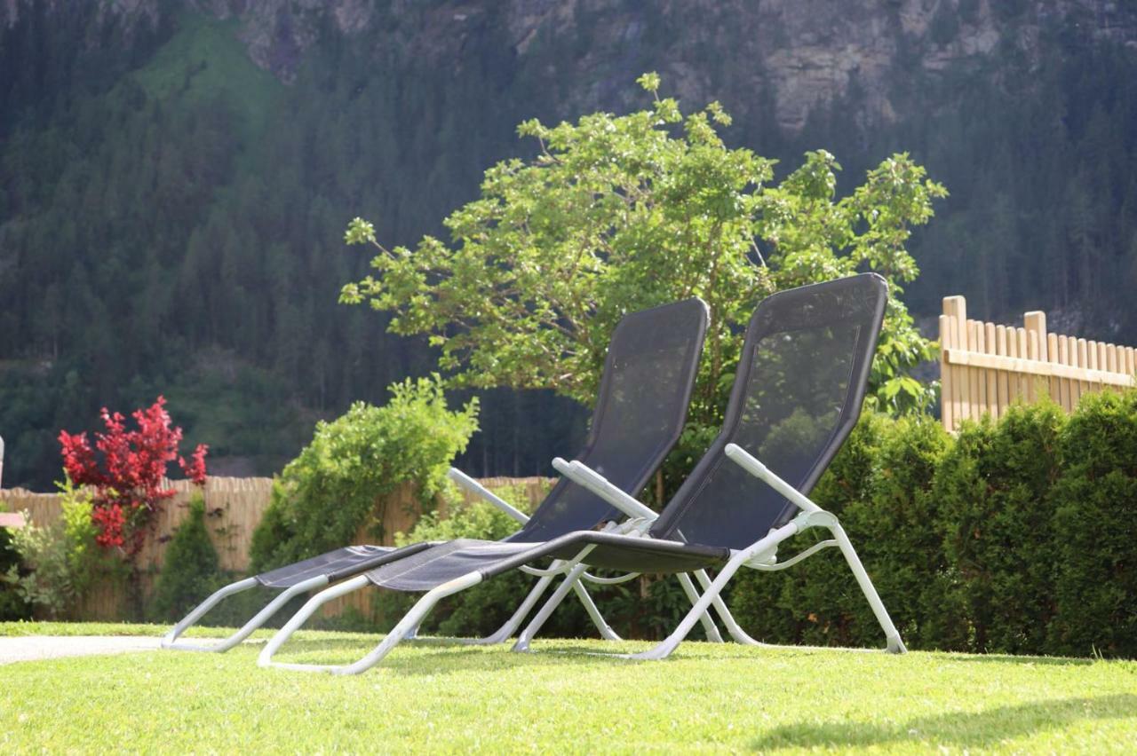 Ferienwohnung Bergspitz Sankt Leonhard im Pitztal Luaran gambar